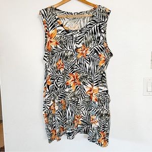 Red Willow Tropical Dress